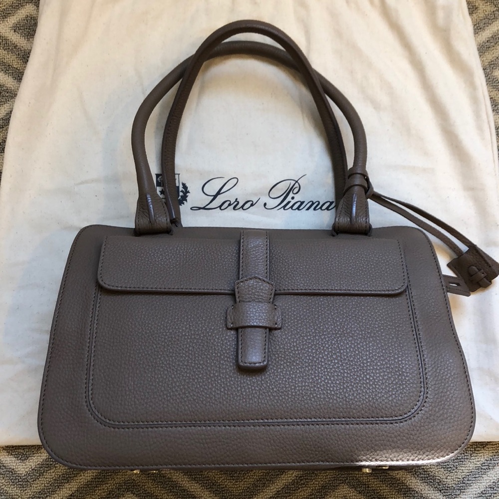 Loro Piana EUC shoulder bag